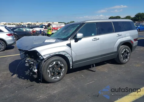 2025 Hyundai Santa Fe Se из США, поврежденный, VIN 5NMP14GL2SH100719